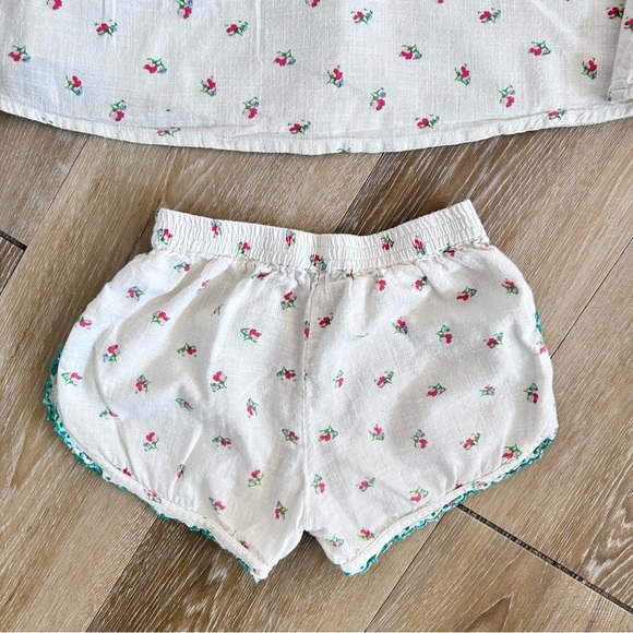 Bonjour Diary Girls Pyjama Co-ord Set Sz 10Y - Picture 10 of 13